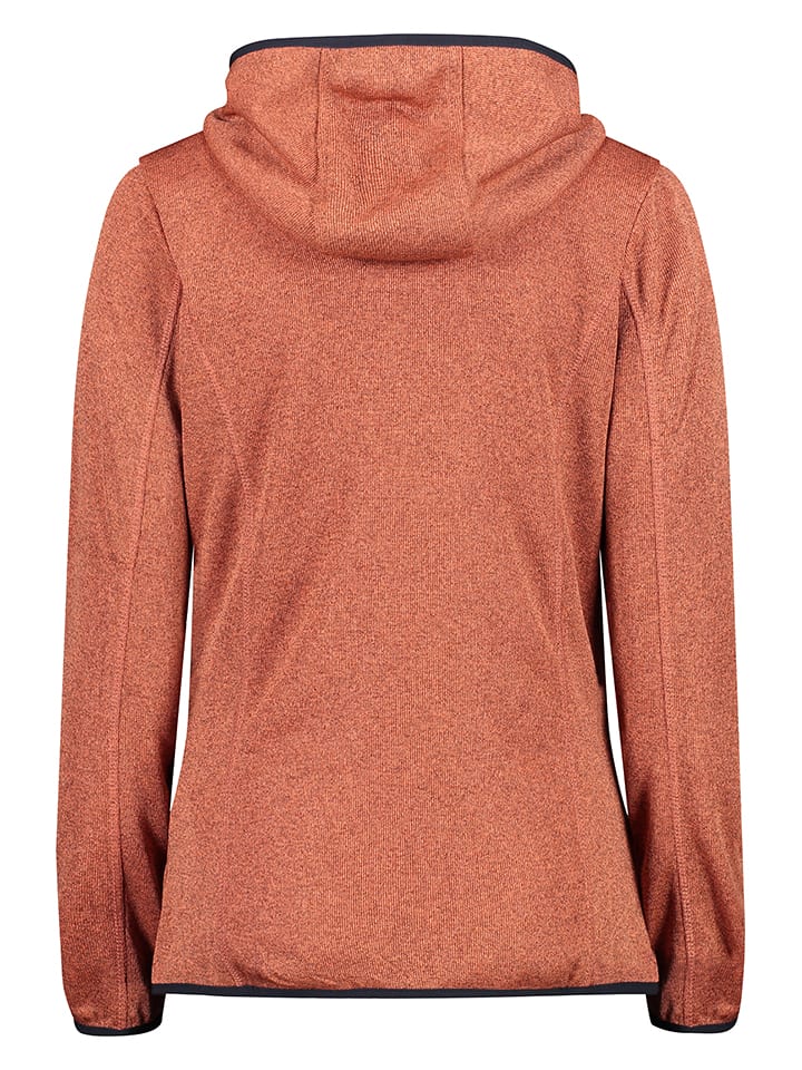 CMP Fleecejacke in Orange günstig kaufen