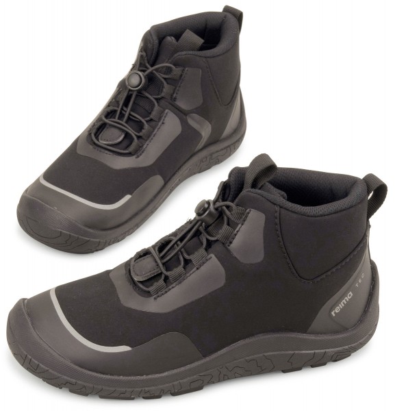Reima ~ Loikkii Mid-Boot + TEX vegan ~ Black