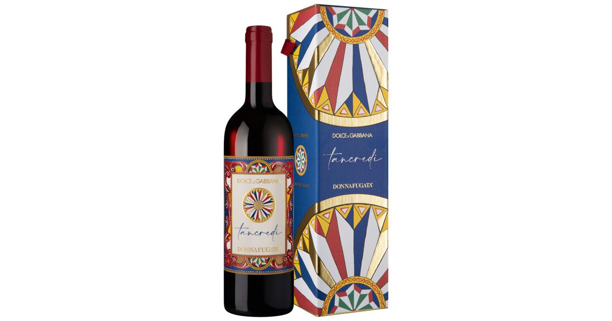 Donnafugata and Dolce & Gabbana Tancredi