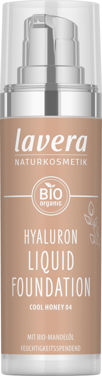 Foundation Hyaluron Liquid 04 Cool Honey, 30 ml