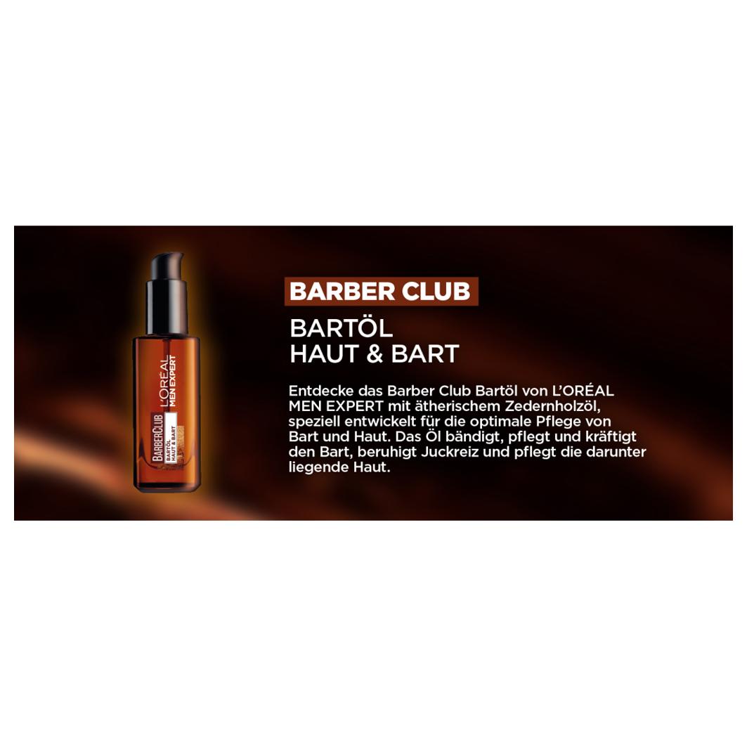 Barber Club Bag Grooming Kit