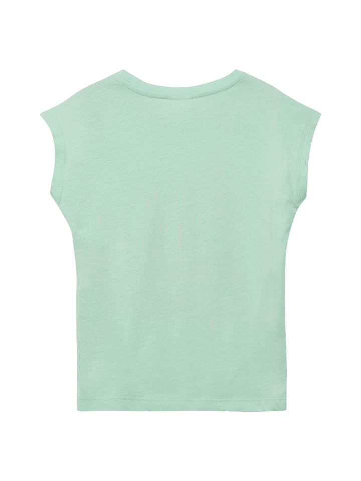 s.Oliver T-Shirt kurzarm in Türkis günstig kaufen