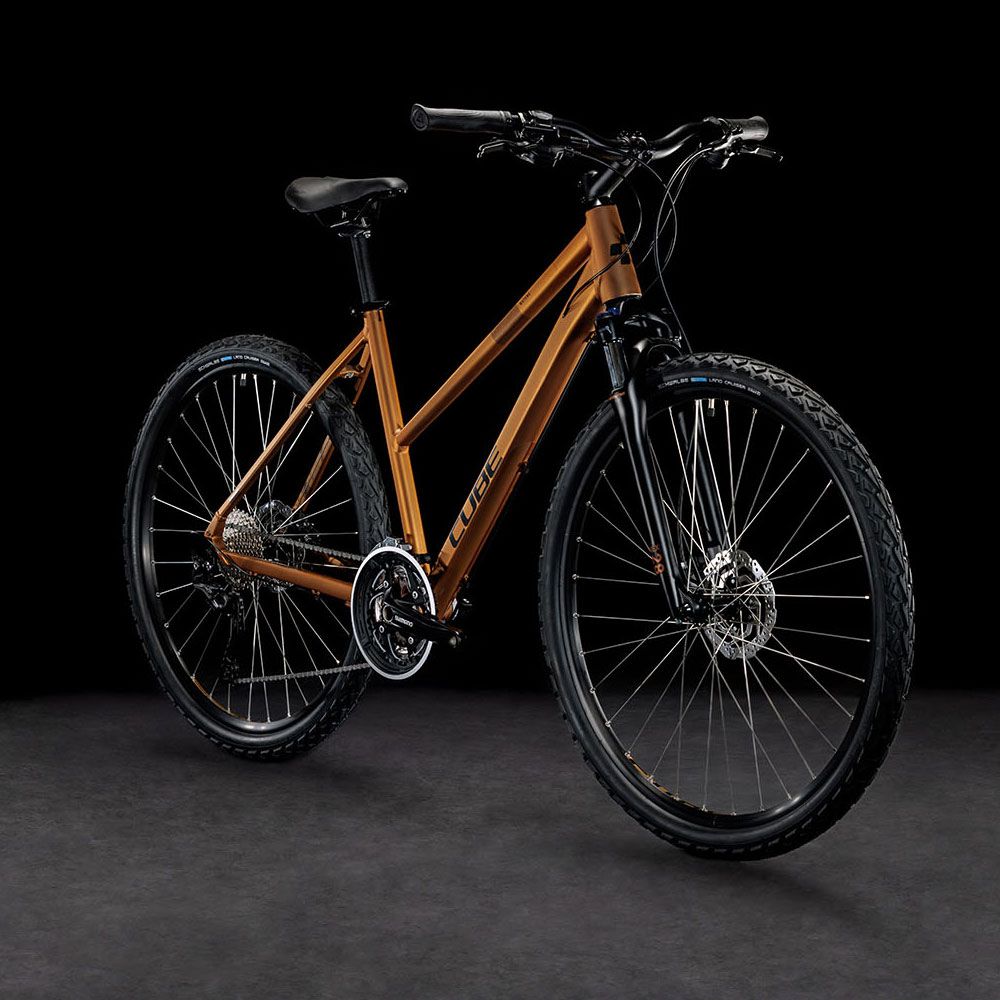 Cube Nature Pro Lady gold´n´black kaufen | Bike-Discount