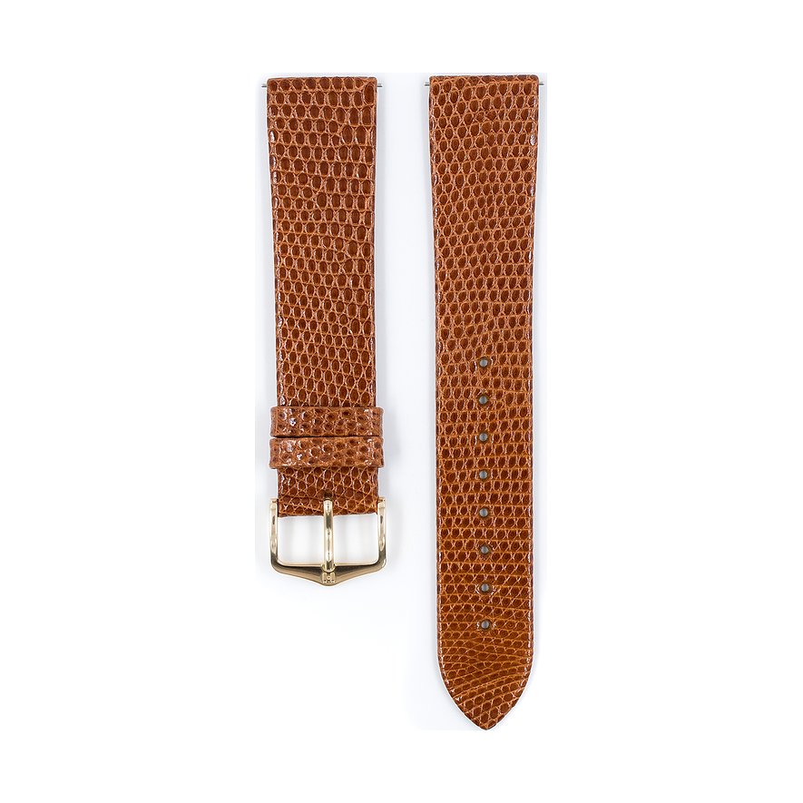 Hirsch Lederband Lizard
