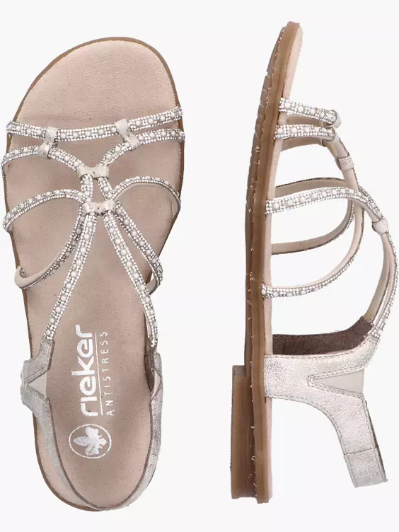 Rieker Damen Riemchensandalen