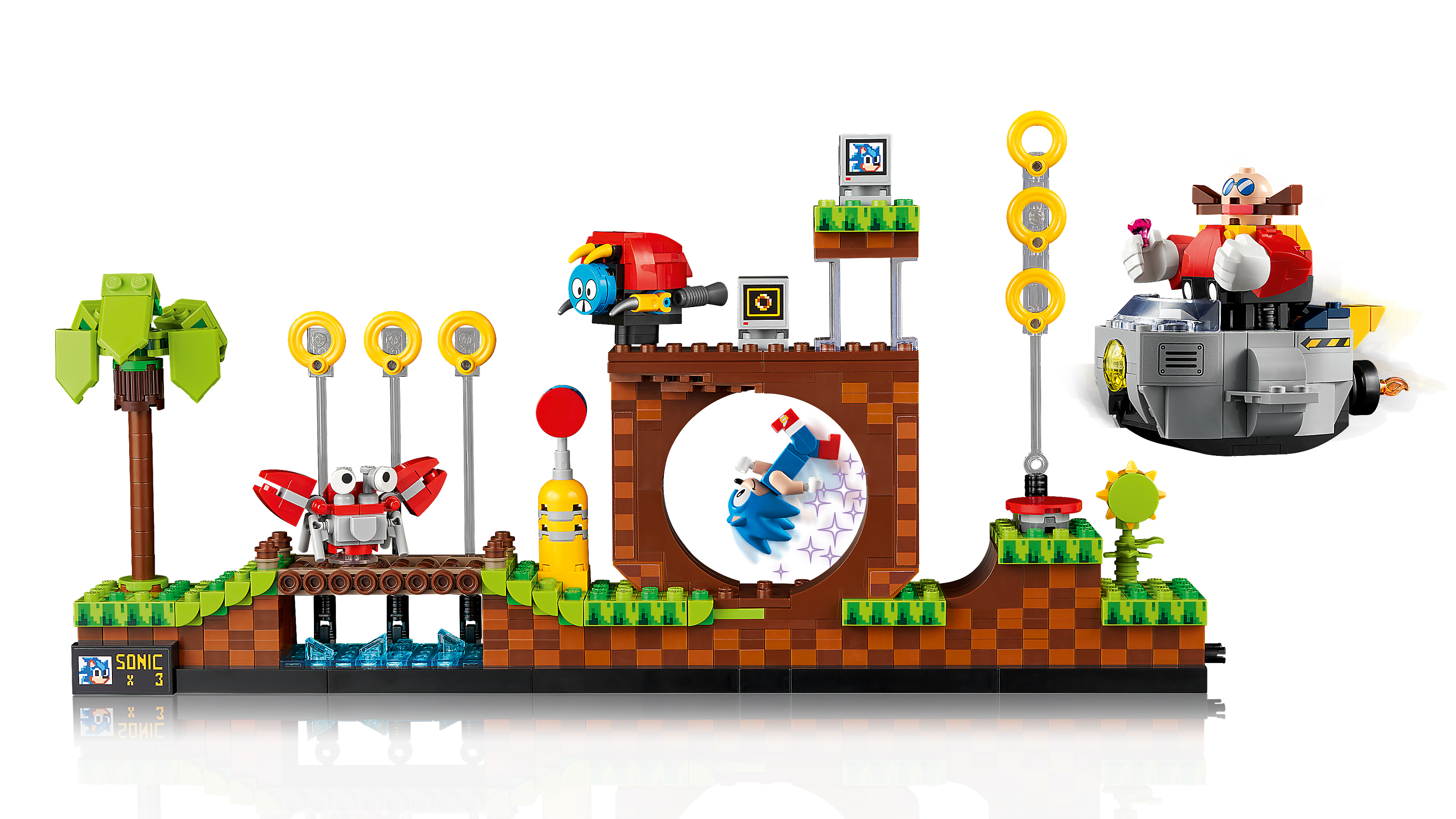 Sonic the Hedgehog™ – Green Hill Zone 21331