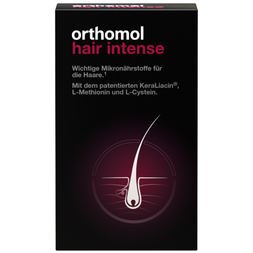 ORTHOMOL Hair intense Kapseln  60 St  Kapseln