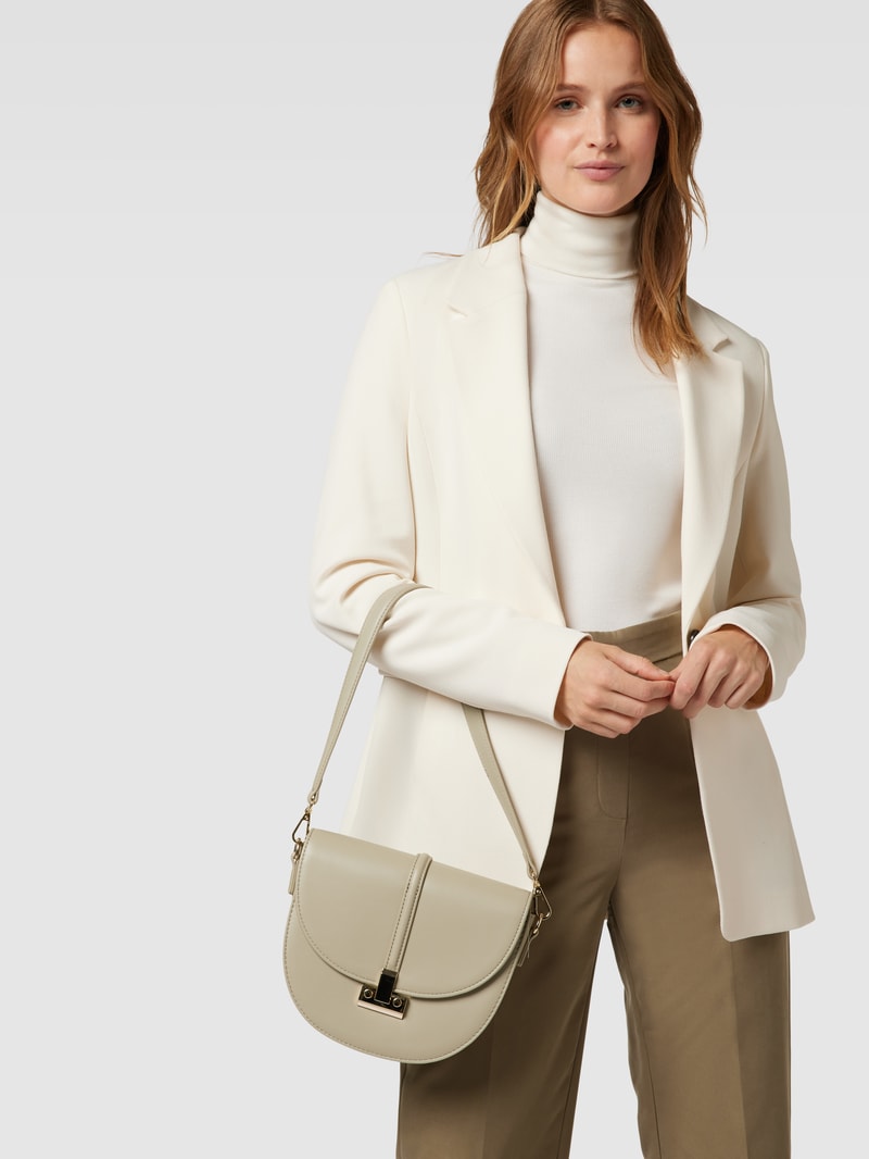 Handtasche in Leder-Optik Modell 'GIORA' in schilf