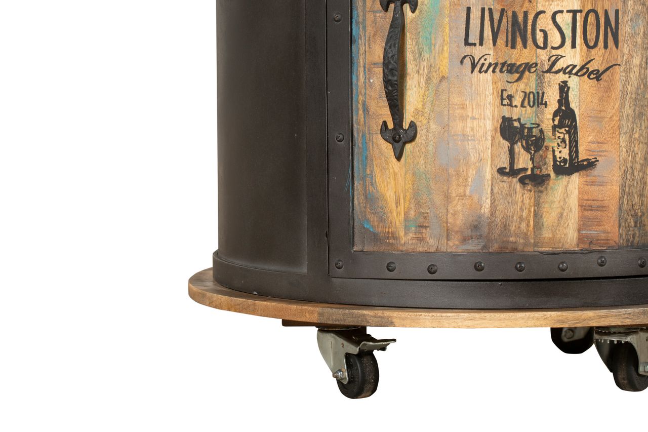 INTERIA Home&Living Weinbar 85cm LUNI