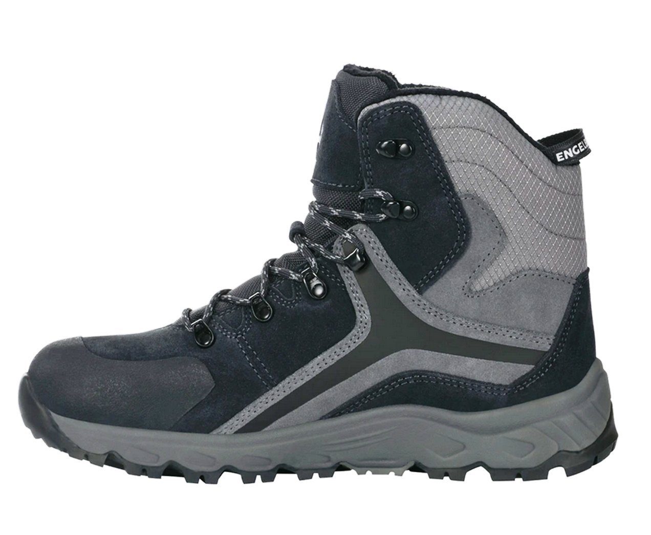 Engelbert Strauss Schnürstiefel knöchelhoch warmgefüttert Farbe graphitgrau Outdoorwinterstiefel Rutschfest, Warmgefüttert, Wasserdicht, Winddicht