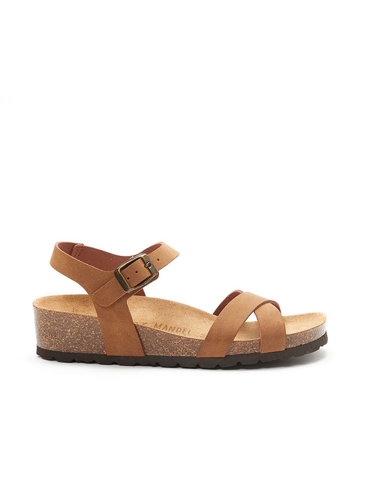 Mandel Sandalen 