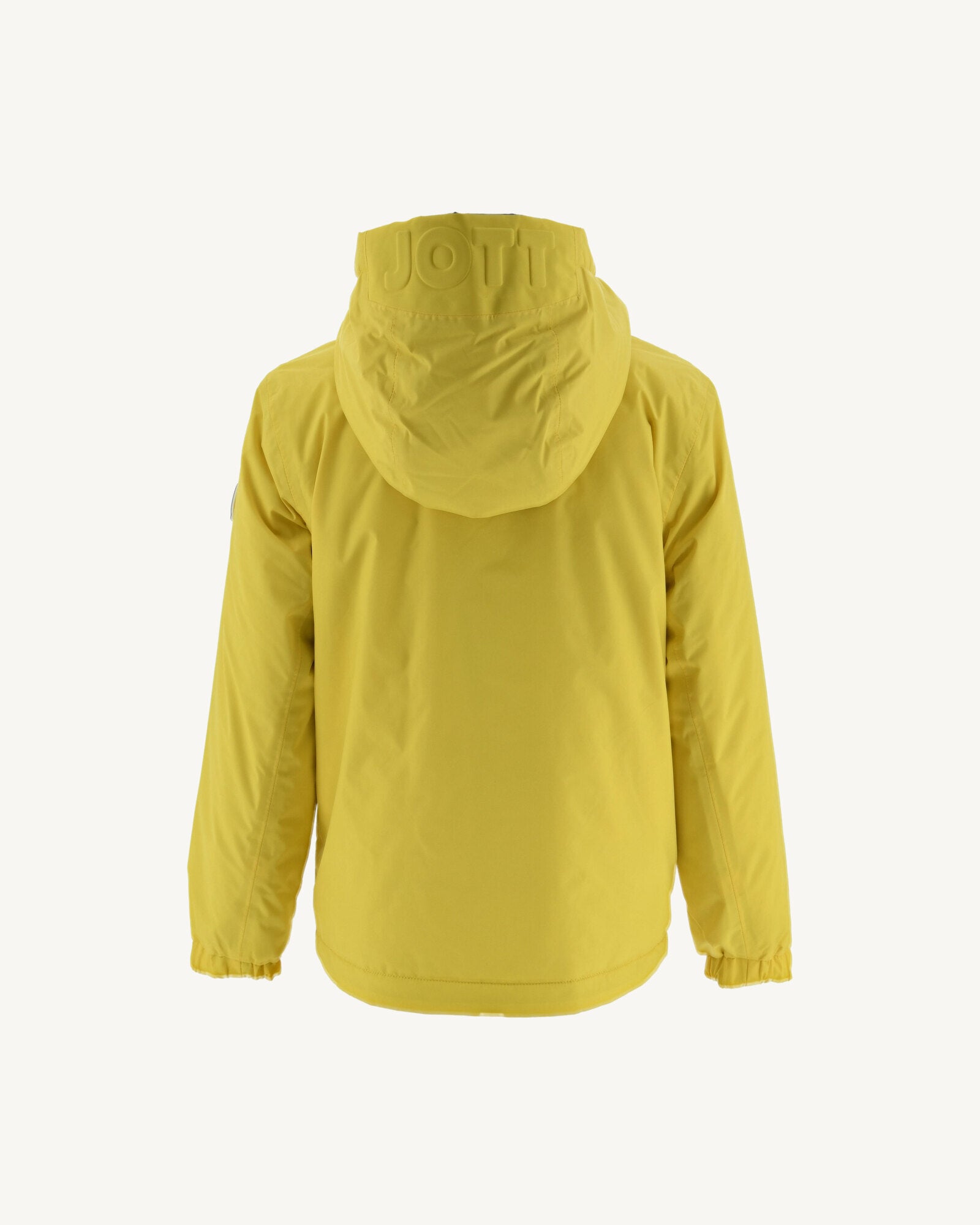 Doudoune Ultralight réversible à capuche Citron/Azur enfant Rosso