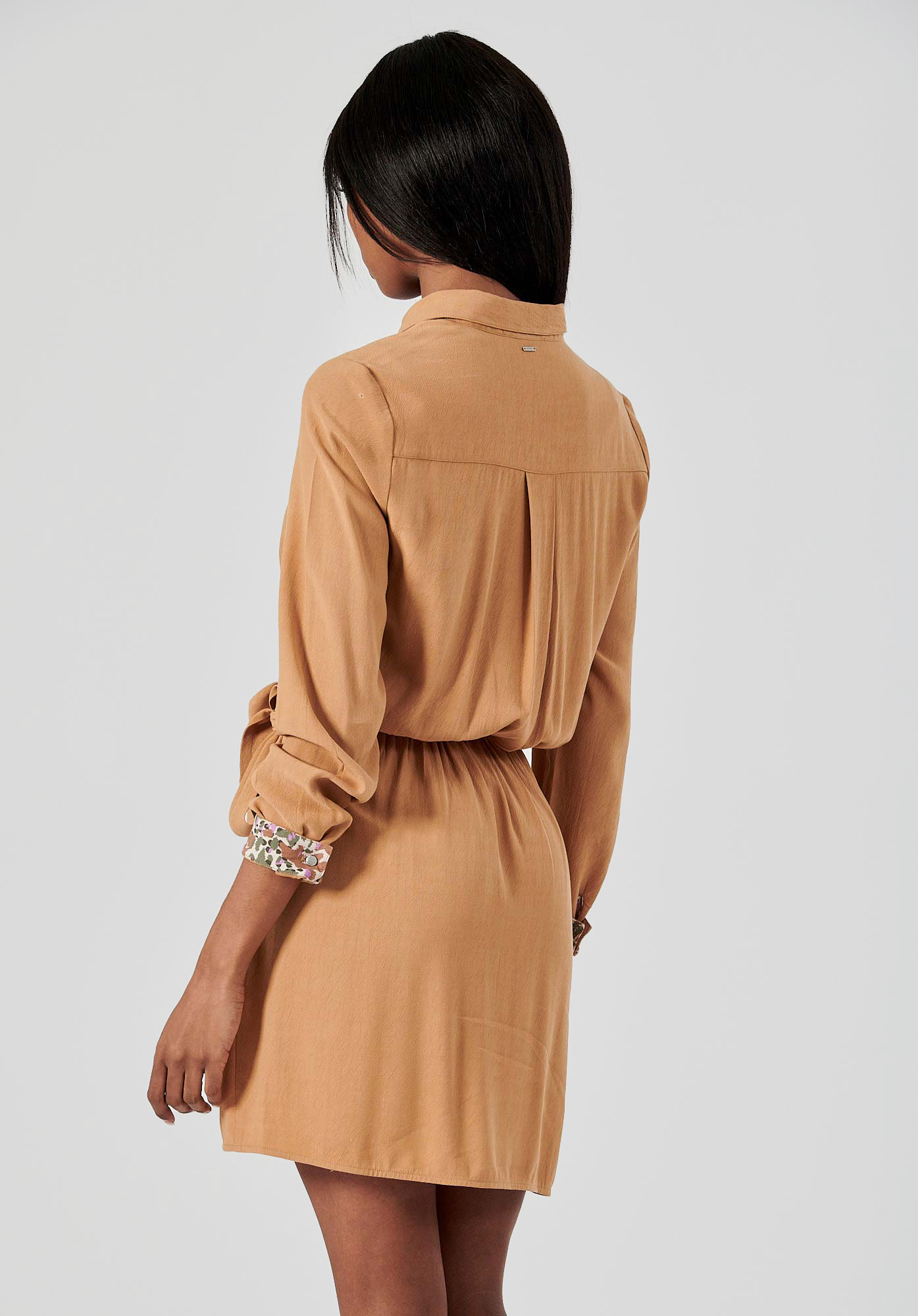 COBO   Robe marron femme