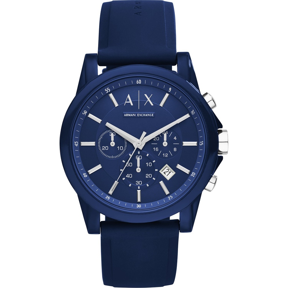 Armani Exchange Chronographe Perlon/nylon Montre
