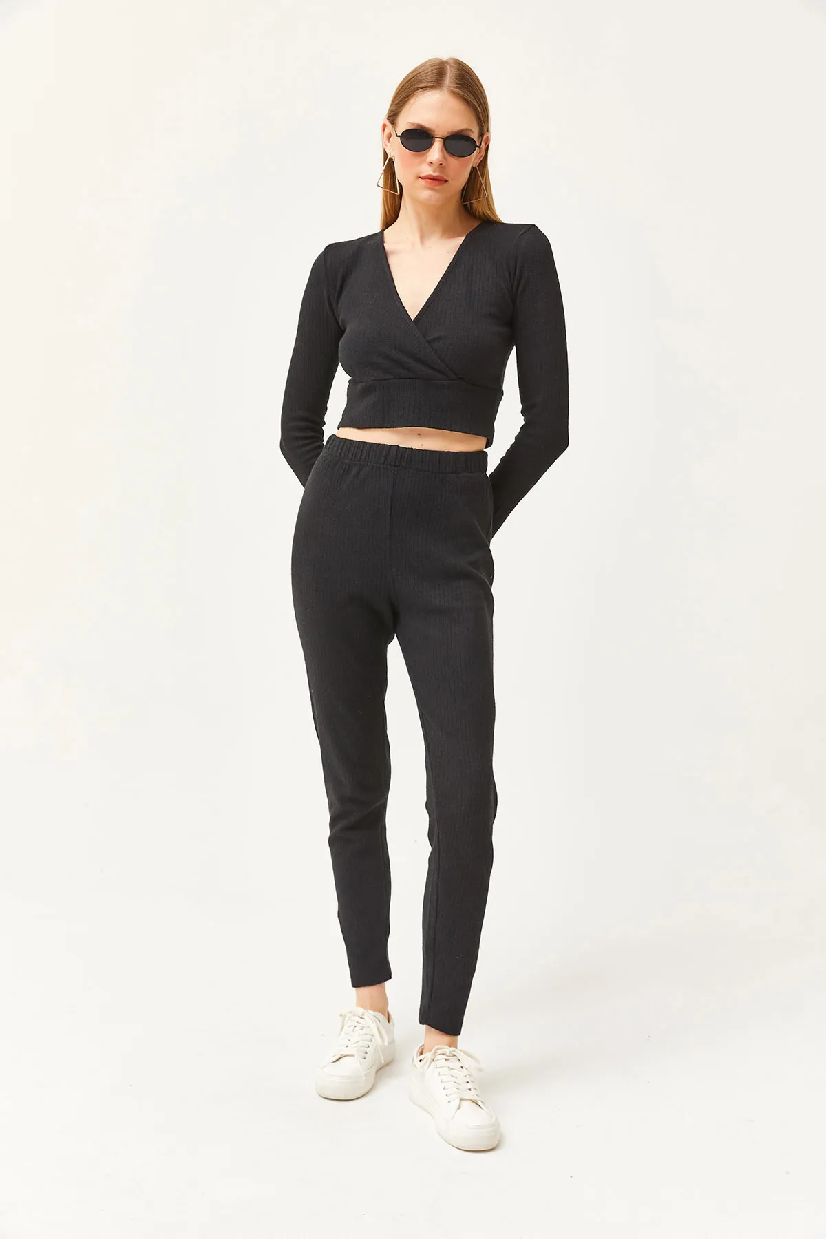 Olalook  Zweiteiler - Schwarz - Regular Fit