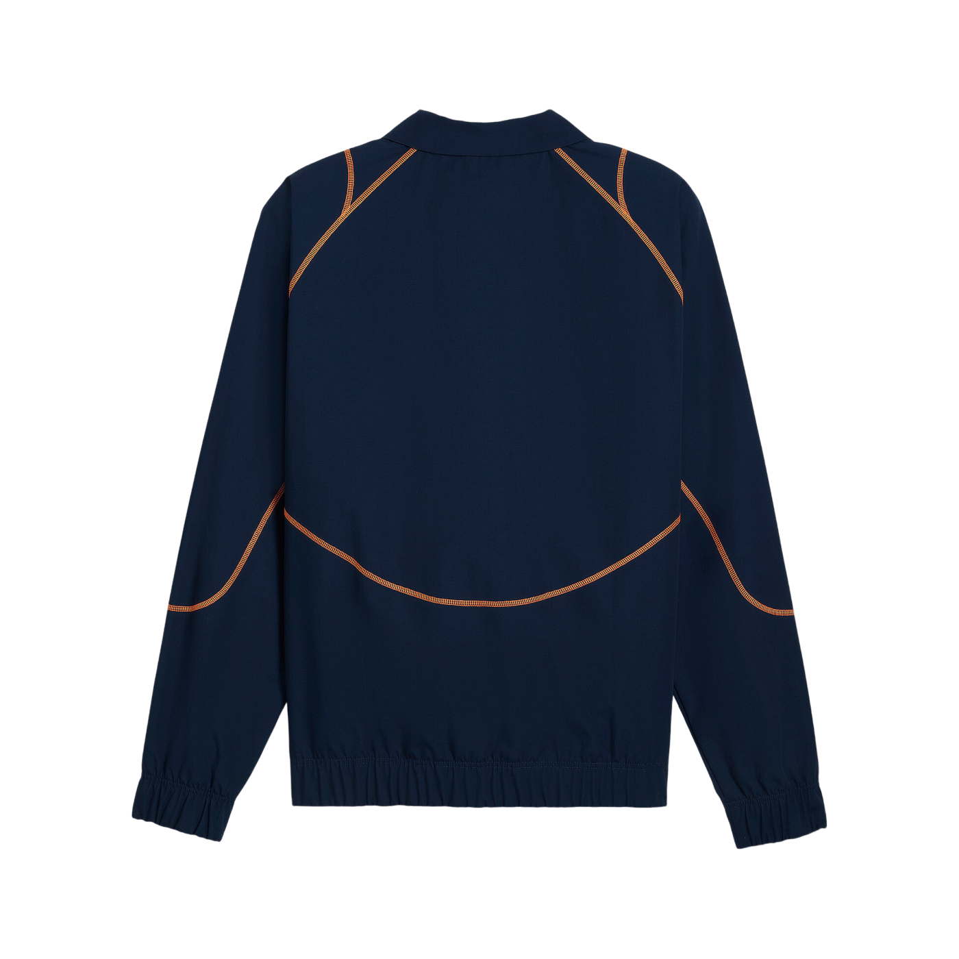 PUMA Olympique Marseille ftblStatement Trainingsjacke Blau F24
