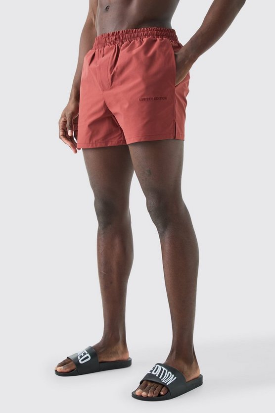 Kurze smarte Limited Edition Badehose