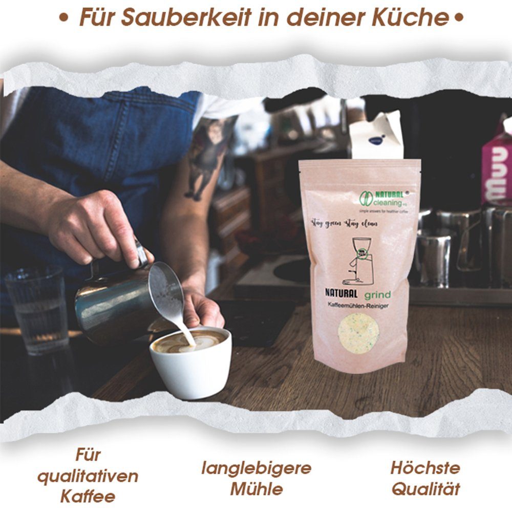 JOEFREX Kaffeemühle Kaffeemühlenreiniger- Natural Grind