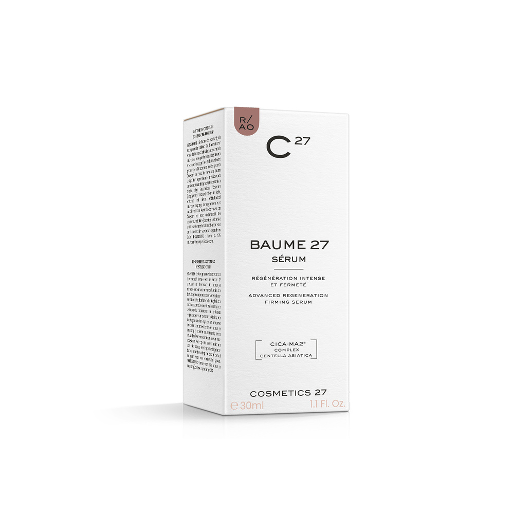 cosmetics 27 Baume 27 Sérum – Régénération Intense et Fermeté –  Advanced Formula Sérum visage