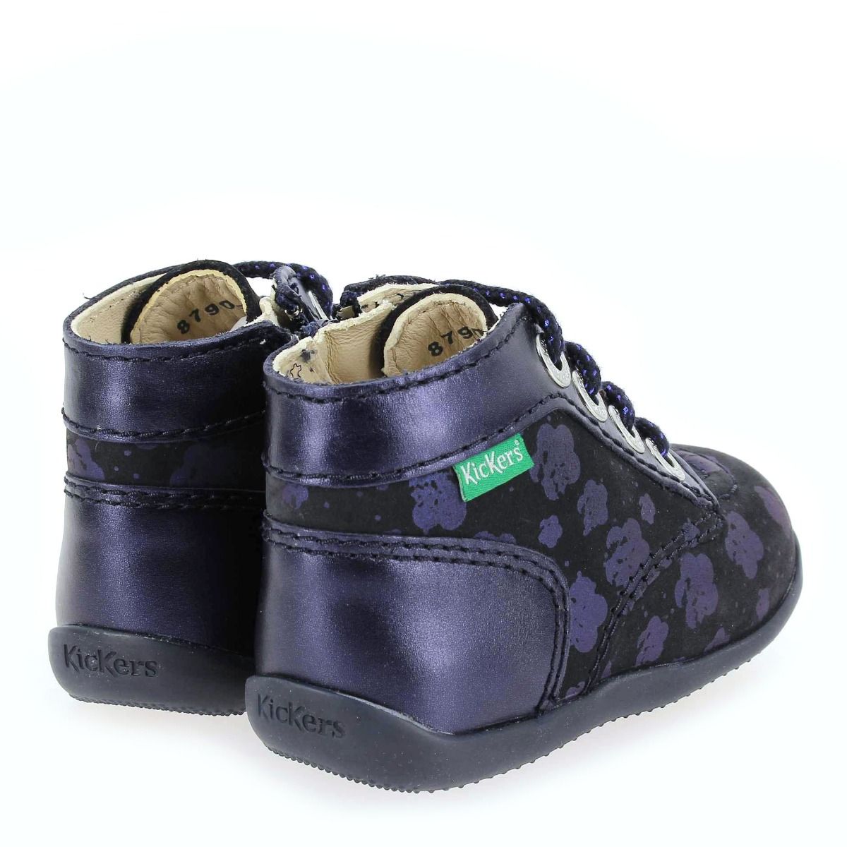 Kickers  BONZIP-2 FLOWER - Marine