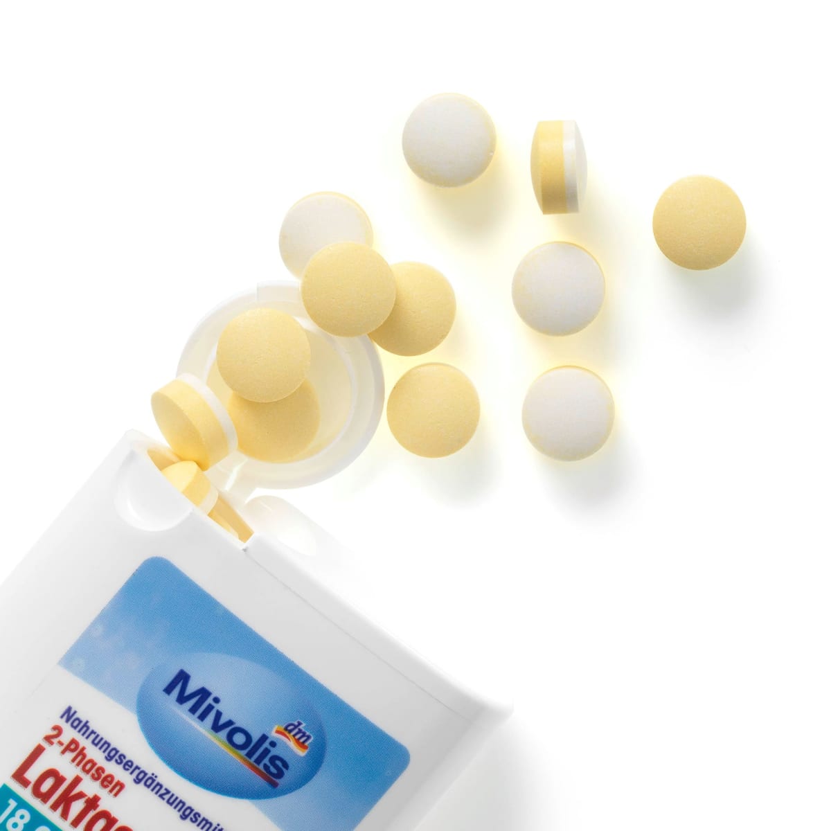 Laktase 18000 2-Phasen Tabletten 40 St, 40 St