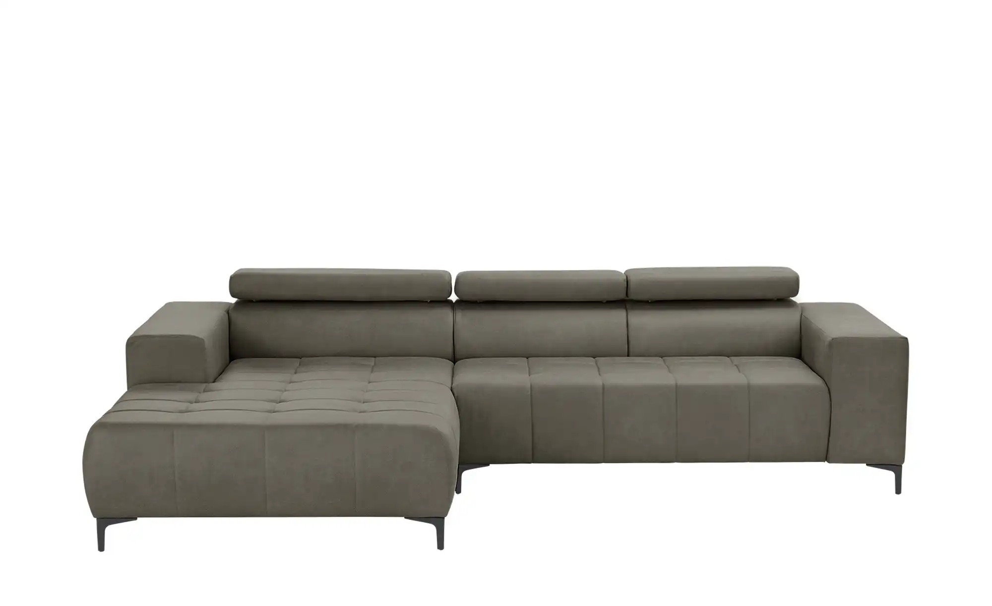 Twist Ecksofa aus Mikrofaser Caro