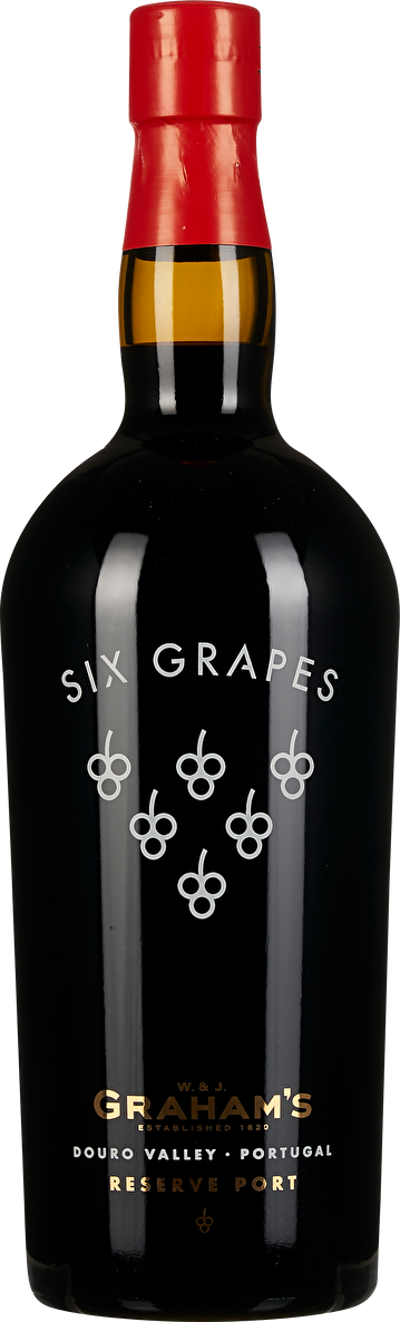 Graham’s Ruby Port Six Grapes Reserve in Tube