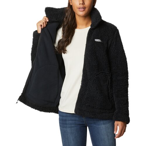 DAMEN PULLOVER WINTER PASS SHERPA FZ