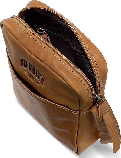 Klondike 1896 Rush Faye Umhängetasche Leder 15 cm