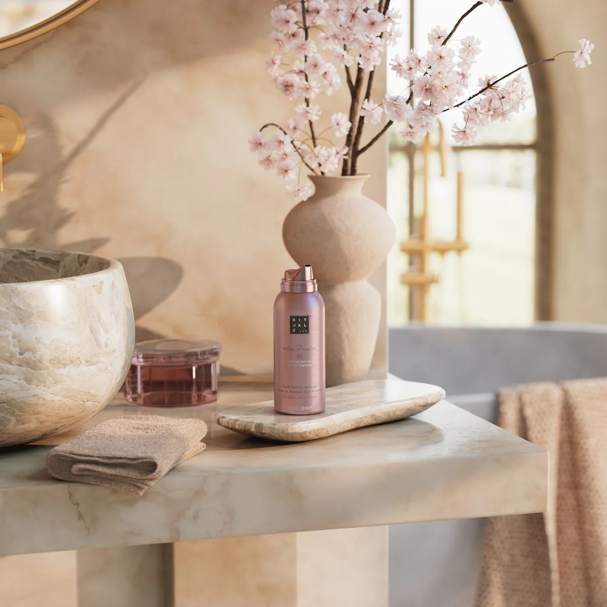 The Ritual of Sakura Body Lotion Mousse - Latte Corpo