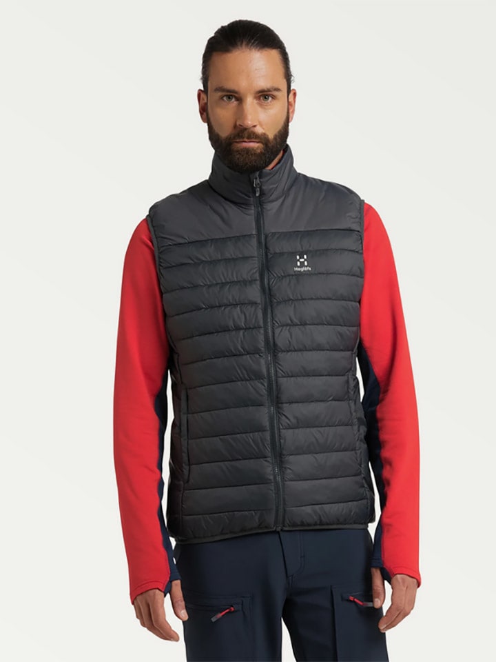 Haglöfs Spire Mimic Vest Men in Schwarz günstig kaufen