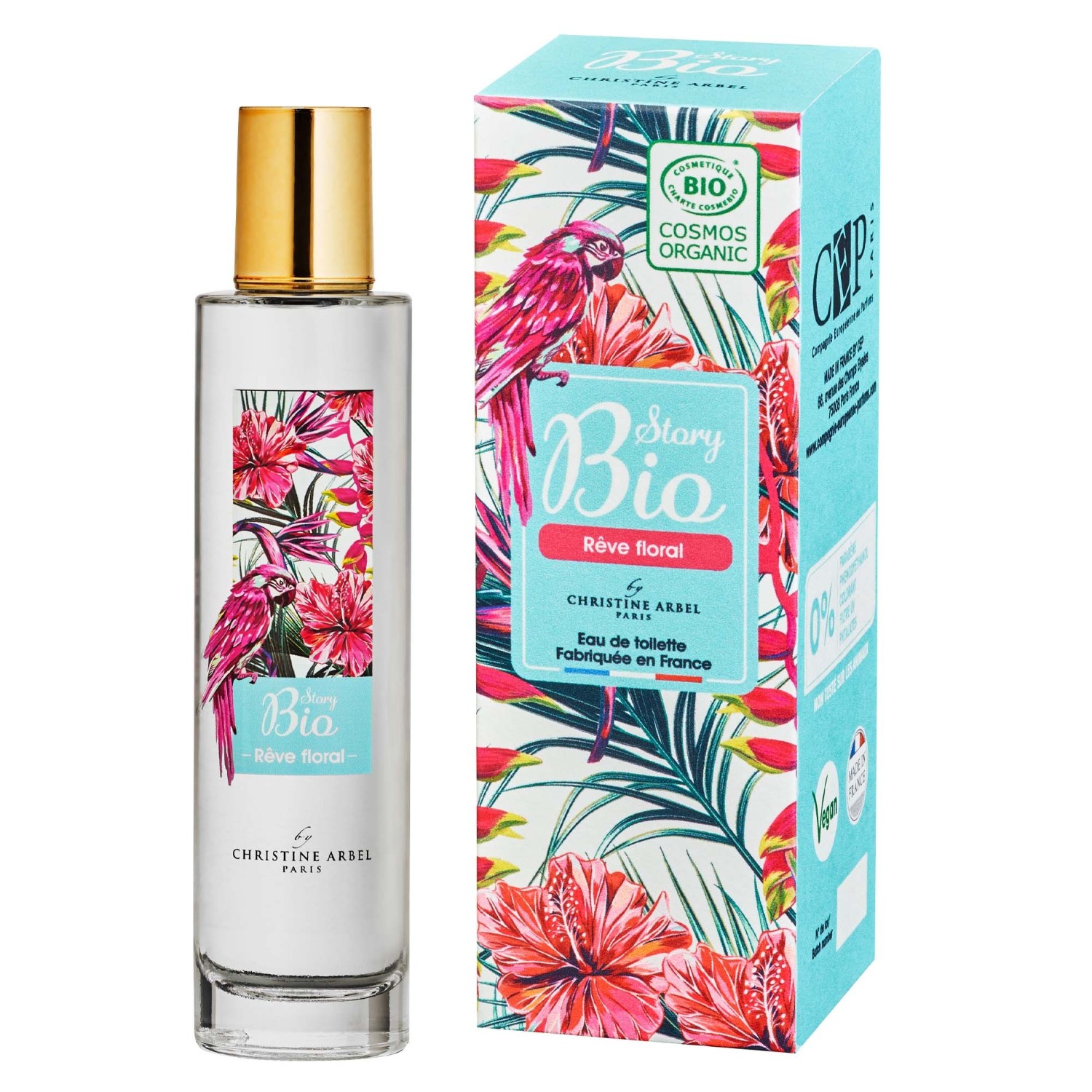 Christine Arbel STORY BIO Floral Dream EDT 50 ml