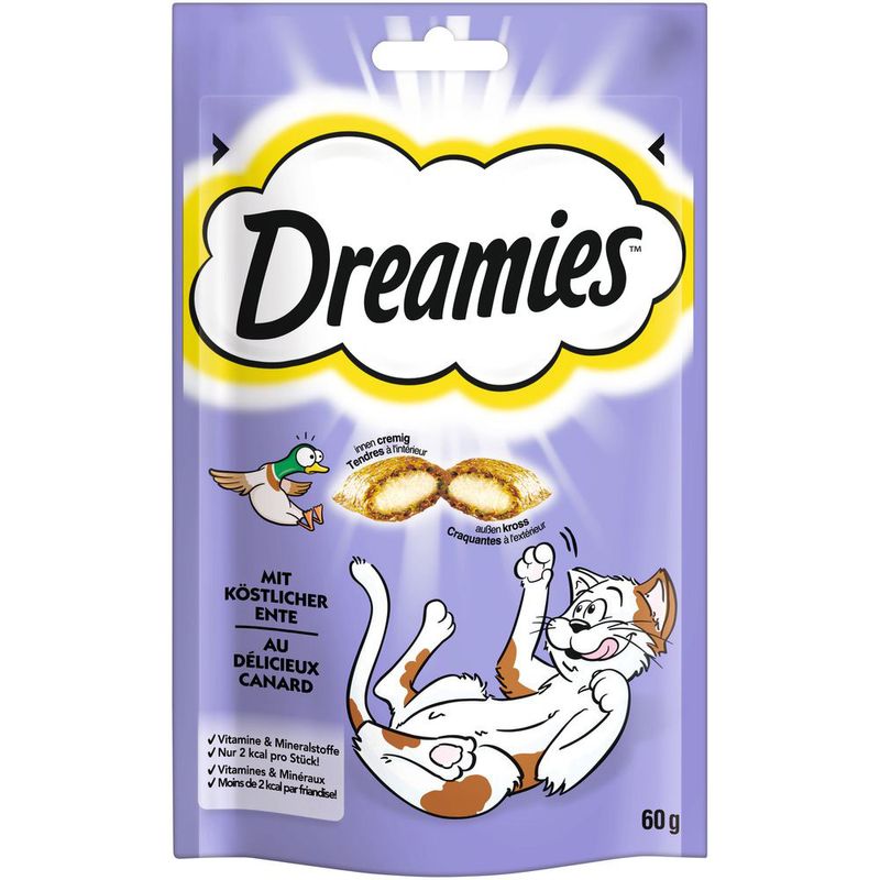 Sparpaket Dreamies Katzensnack Klassik 6 x 60 g