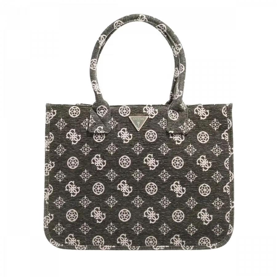 Guess - Guess Handle Bags Textil Green - grün