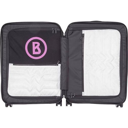 BOGNER Koffer & Trolley Piz Deluxe C55 Trolleycase SVZ 4W