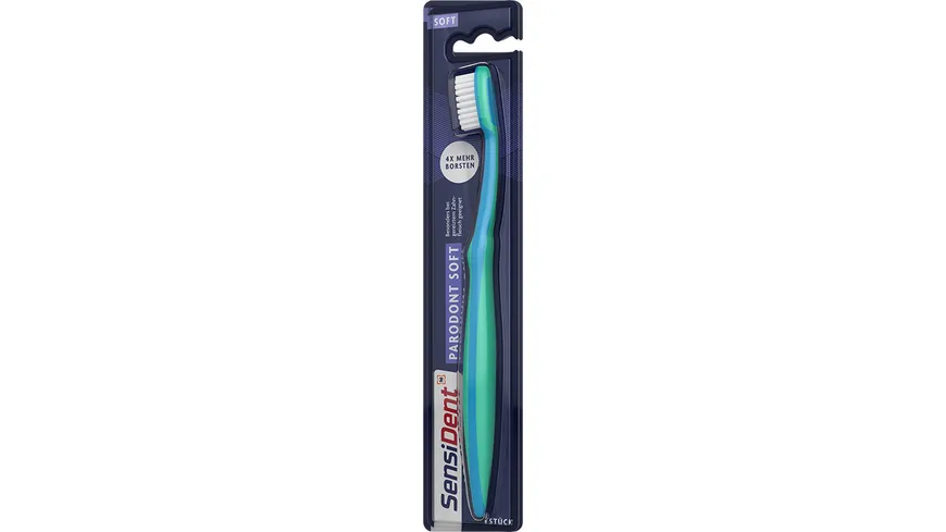 SensiDent Zahnbürste Ultra Clean Soft