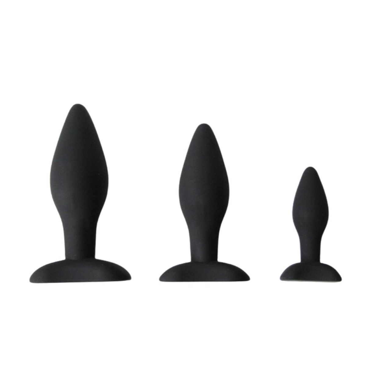 Triple Butt Plug Set