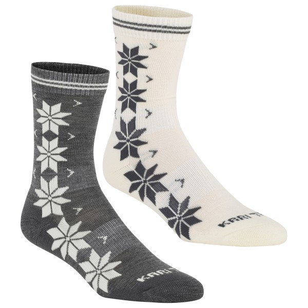 Kari Traa - Women's Vinst Wool Sock 2 Pack - Merinosocken