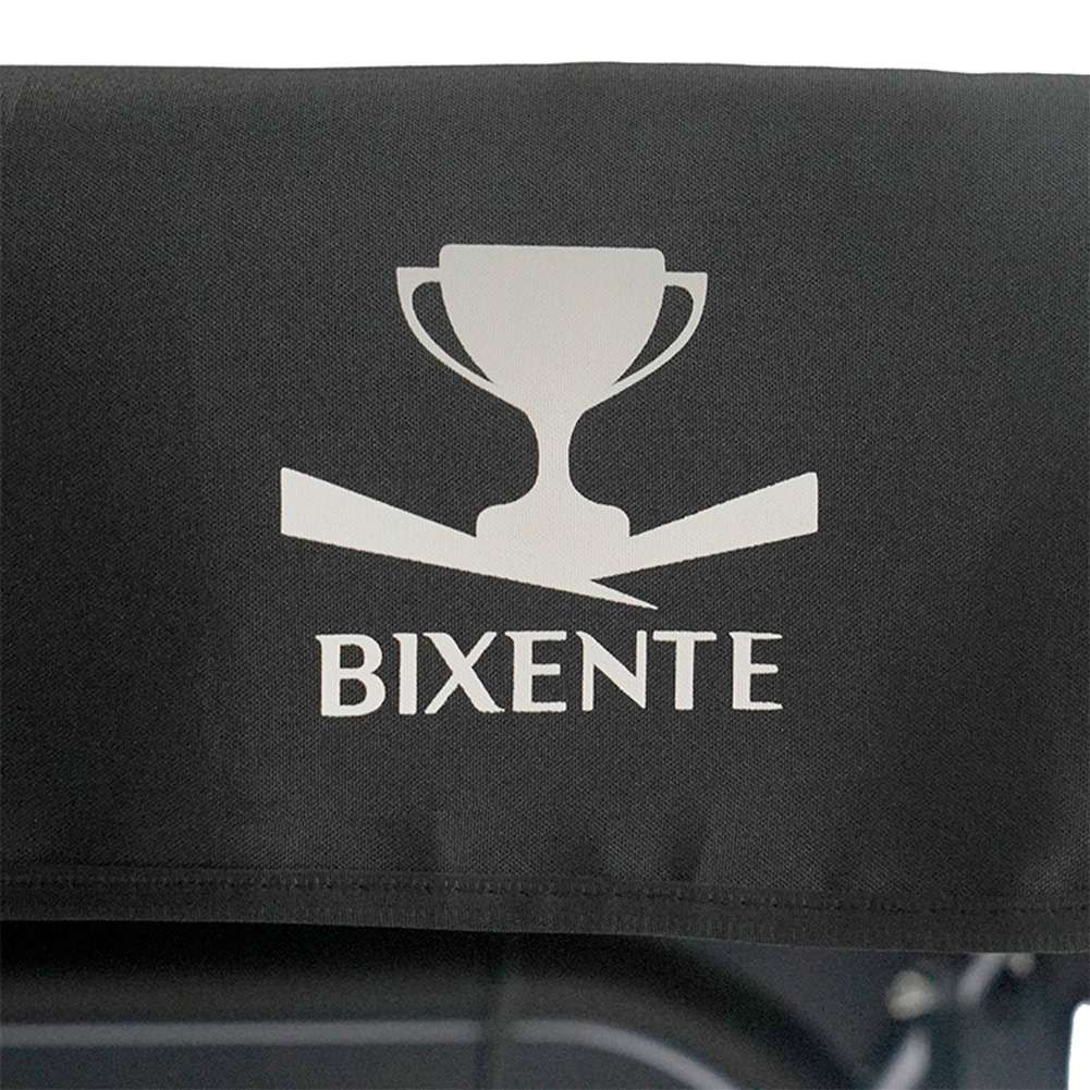 BIXENTE 2-Sitzer Garten Hollywoodschaukel schwarz