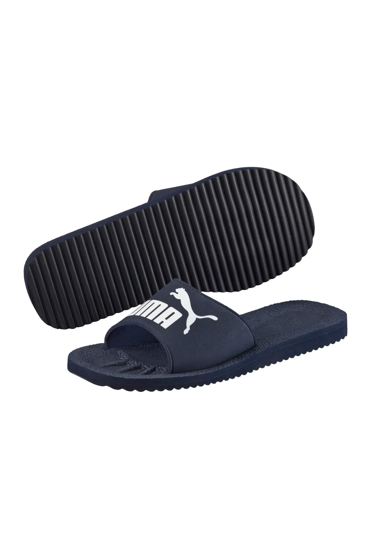 Puma  Sandalette - Blau - Flacher Absatz