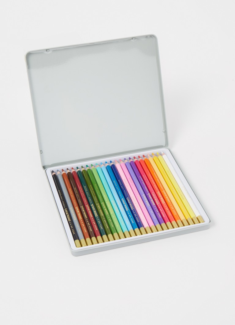 PRINTWORKS 24 color pencils - classic