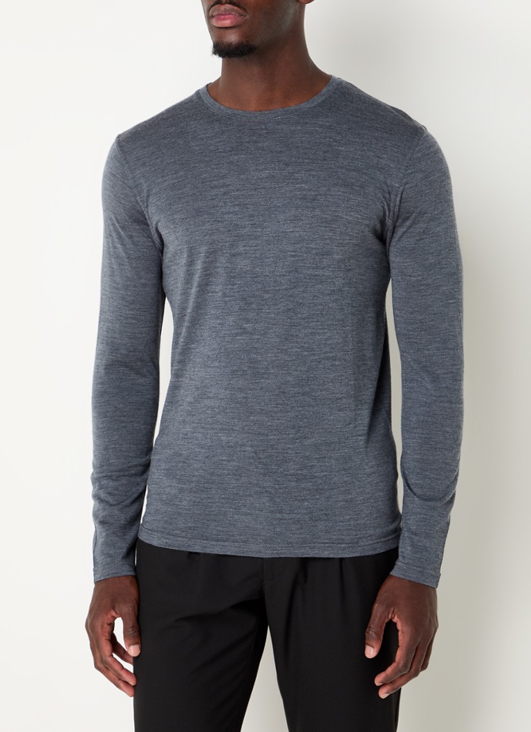Profuomo merino vilnas garās piedurknes