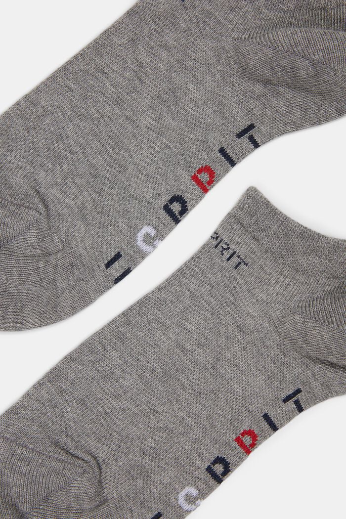 2er-Pack Sneakersocken mit Logo