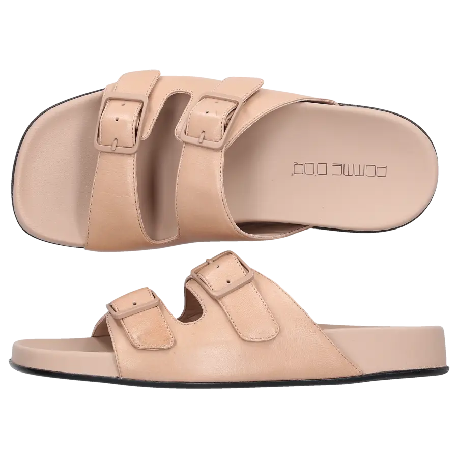 Pomme D`OR - Sandalen 0473 Nappaleder - beige