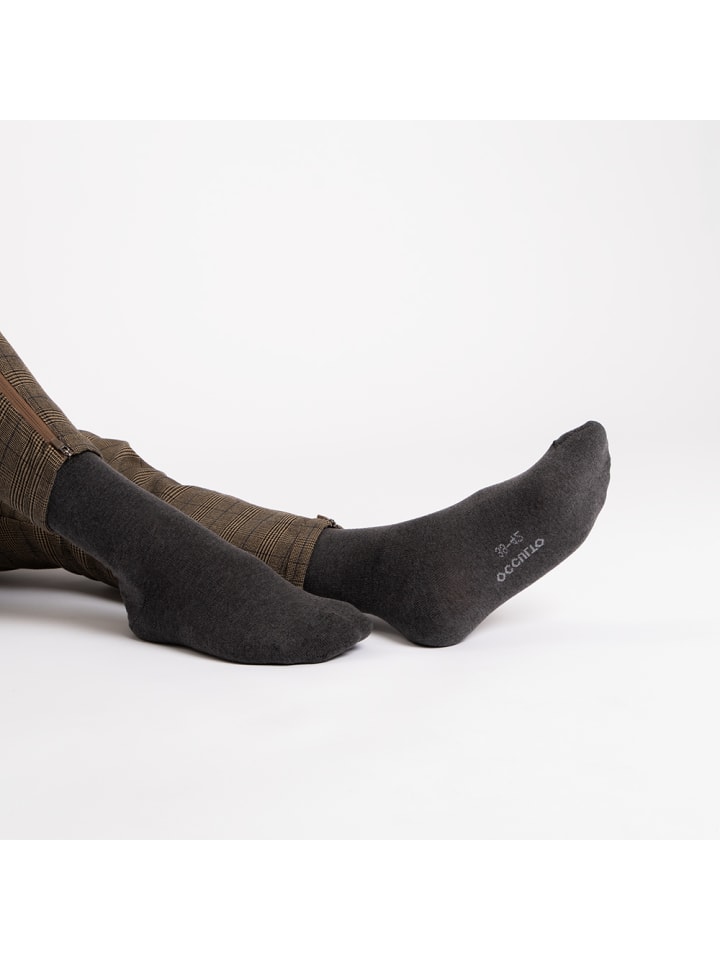 Occulto 10er Pack Diabetikersocken Goetz in Schwarz günstig kaufen