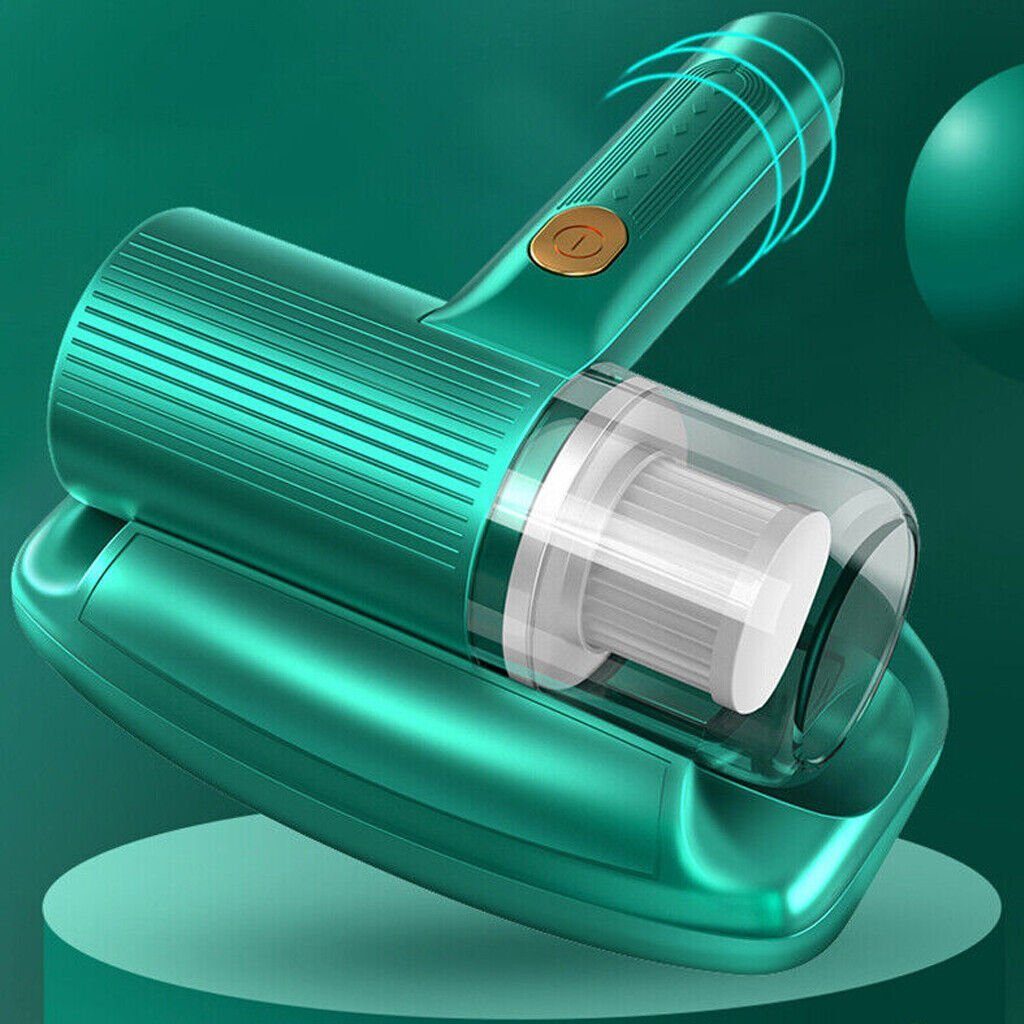 Yoyaxi Matratzenreinigungsgerät Kabelloser Staubsauger und Milbenentferner mit UV-C-Licht, - UV-C-Quarz-UV-Licht zur Abtötung von Milben und Bakterien