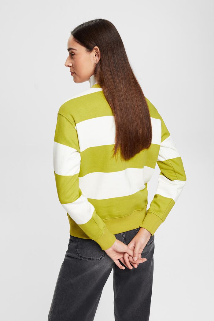 Sweatshirt mit Streifenmuster
