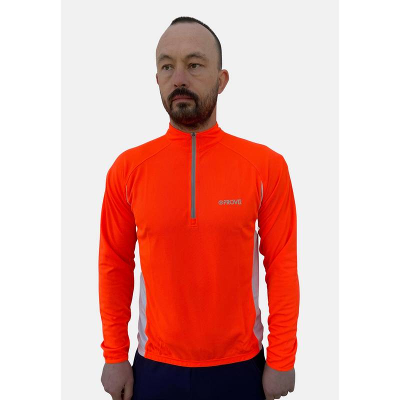 Proviz Klassisch Laufshirt Herren