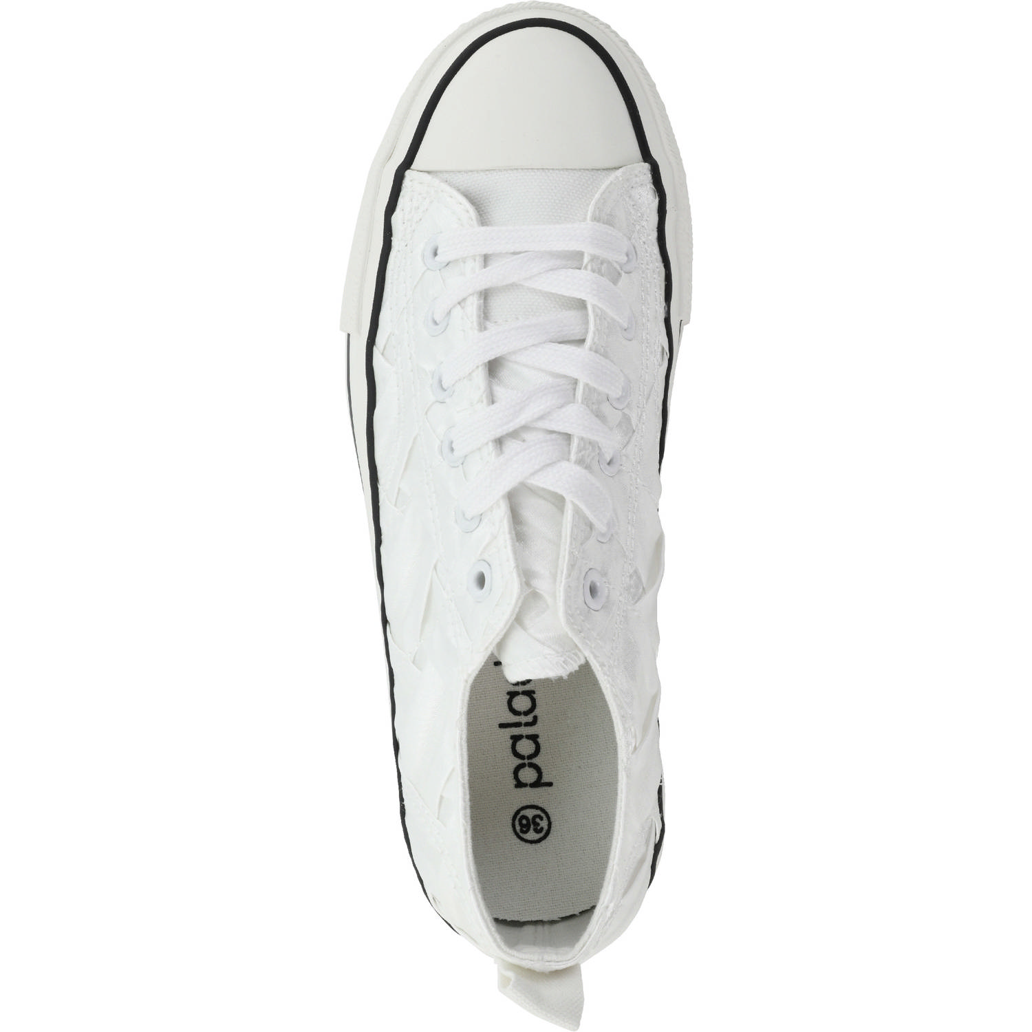 Palado Rubiza, Sneakers Low, Damen, Weiß