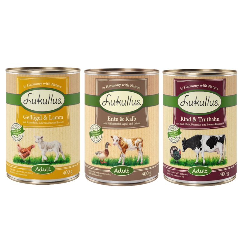 Probierpaket Lukullus Naturkost Getreidefrei
